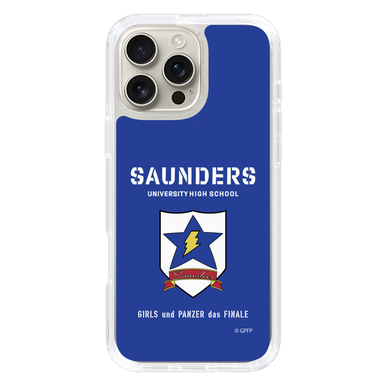 Slim Protection Case［ Girls und Panzer - Saunders University High School ］