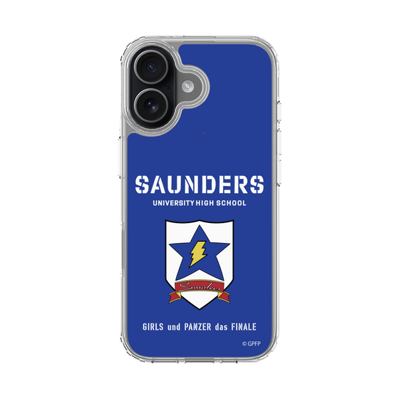 Slim Protection Case［ Girls und Panzer - Saunders University High School ］