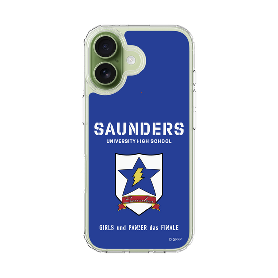 Slim Protection Case［ Girls und Panzer - Saunders University High School ］