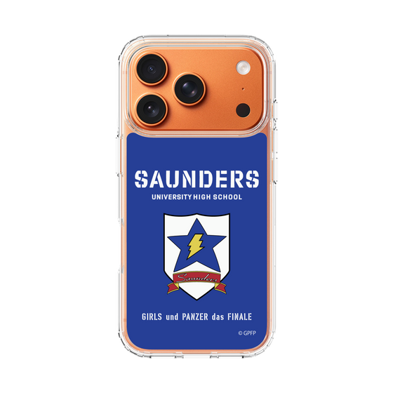Slim Protection Case［ Girls und Panzer - Saunders University High School ］