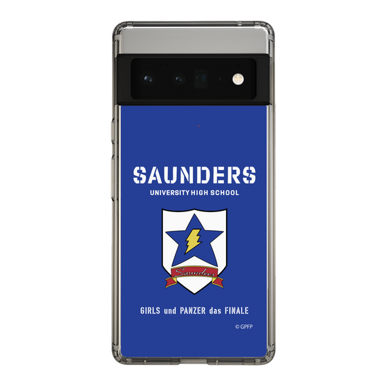 Slim Protection Case［ Girls und Panzer - Saunders University High School ］