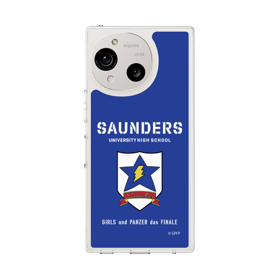 Slim Protection Case［ Girls und Panzer - Saunders University High School ］