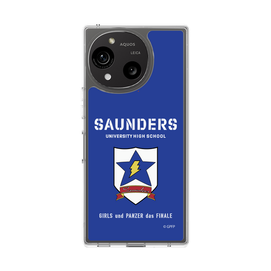 Slim Protection Case［ Girls und Panzer - Saunders University High School ］