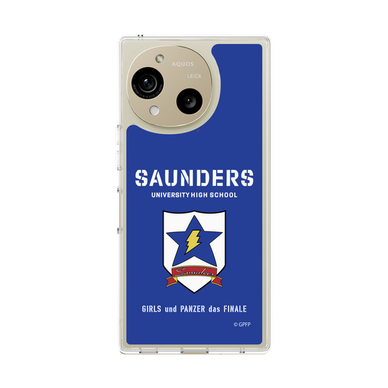 Slim Protection Case［ Girls und Panzer - Saunders University High School ］
