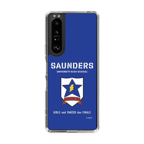 Slim Protection Case［ Girls und Panzer - Saunders University High School ］