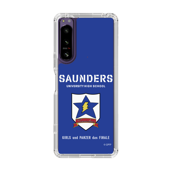 Slim Protection Case［ Girls und Panzer - Saunders University High School ］