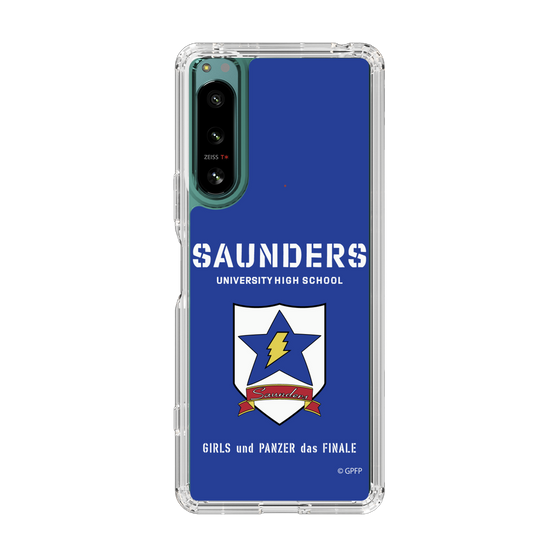 Slim Protection Case［ Girls und Panzer - Saunders University High School ］