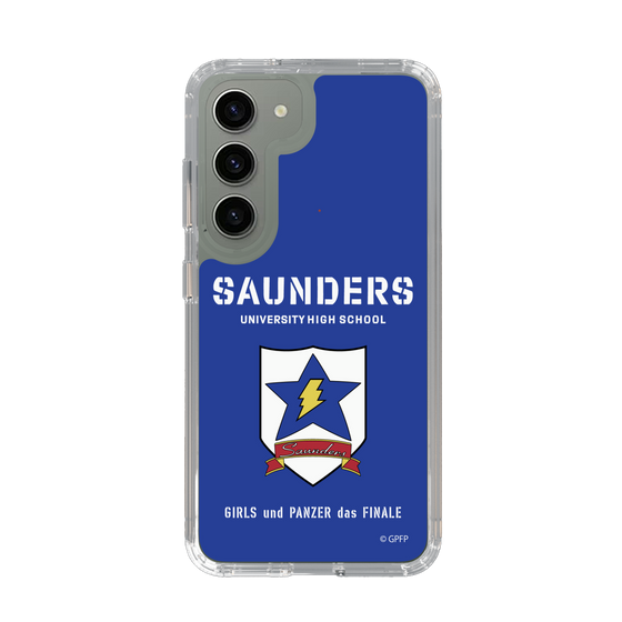 Slim Protection Case［ Girls und Panzer - Saunders University High School ］