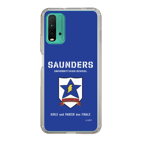 Slim Protection Case［ Girls und Panzer - Saunders University High School ］