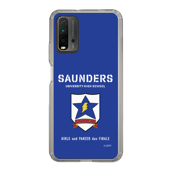 Slim Protection Case［ Girls und Panzer - Saunders University High School ］