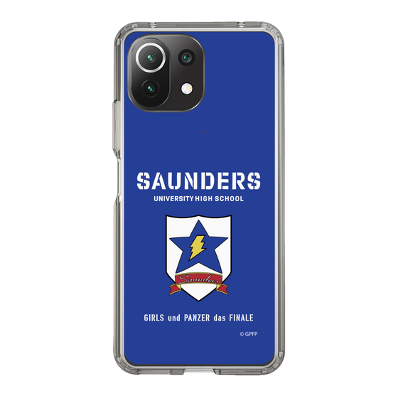 Slim Protection Case［ Girls und Panzer - Saunders University High School ］