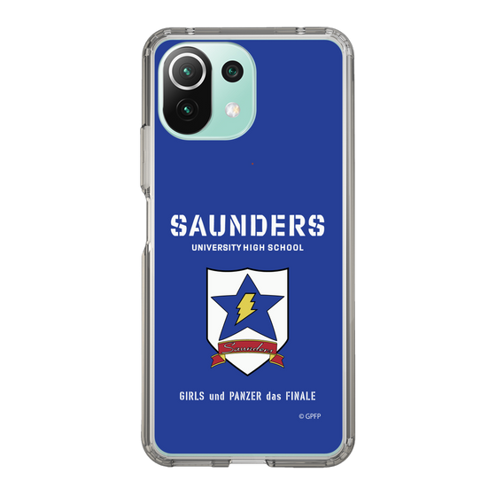 Slim Protection Case［ Girls und Panzer - Saunders University High School ］