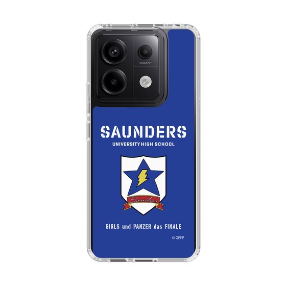 Slim Protection Case［ Girls und Panzer - Saunders University High School ］