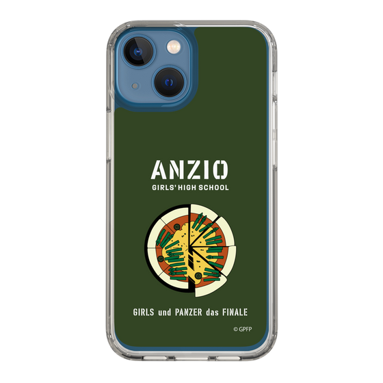 Slim Protection Case［ Girls und Panzer - Anzio Girls' High School ］