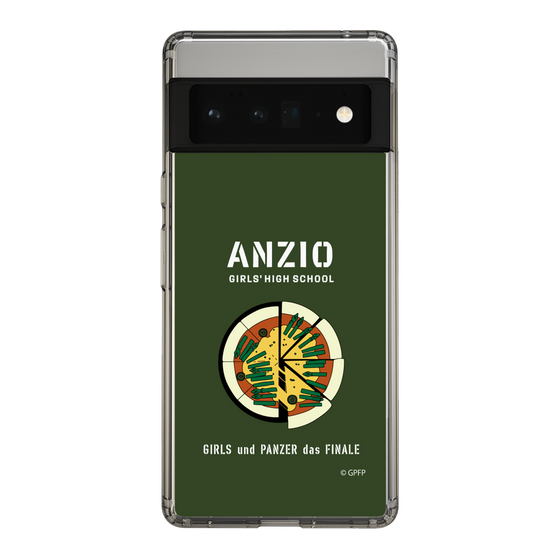 Slim Protection Case［ Girls und Panzer - Anzio Girls' High School ］
