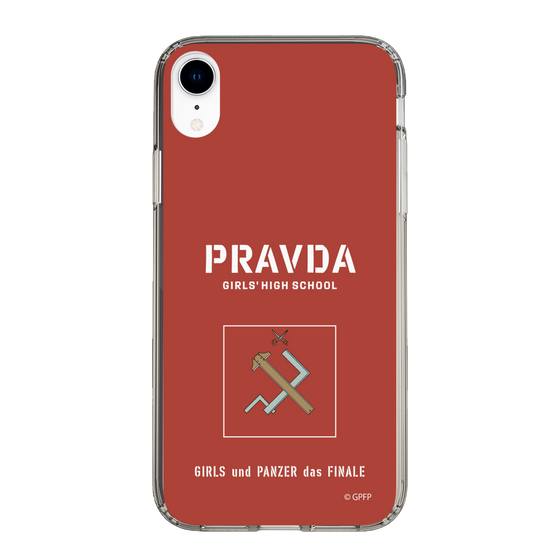 Slim Protection Case［ Girls und Panzer - Pravda Girls' High School ］