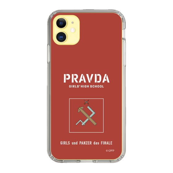Slim Protection Case［ Girls und Panzer - Pravda Girls' High School ］