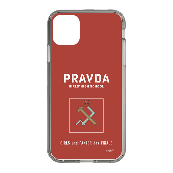 Slim Protection Case［ Girls und Panzer - Pravda Girls' High School ］