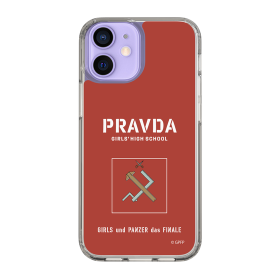 Slim Protection Case［ Girls und Panzer - Pravda Girls' High School ］