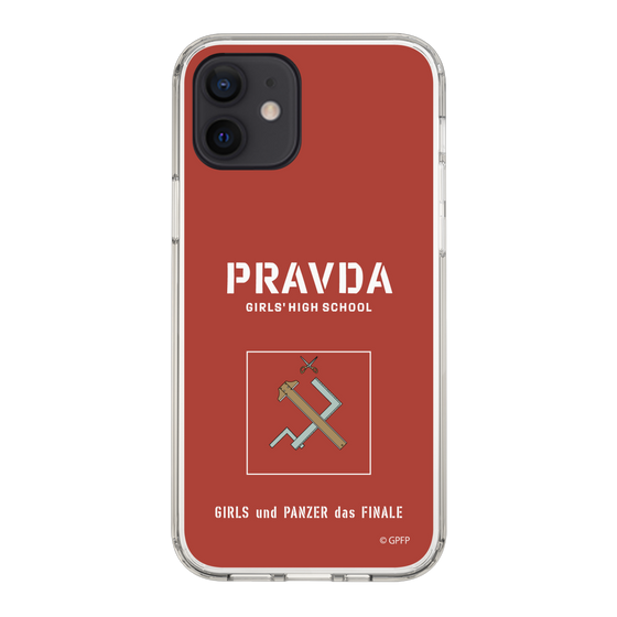 Slim Protection Case［ Girls und Panzer - Pravda Girls' High School ］