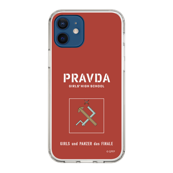 Slim Protection Case［ Girls und Panzer - Pravda Girls' High School ］