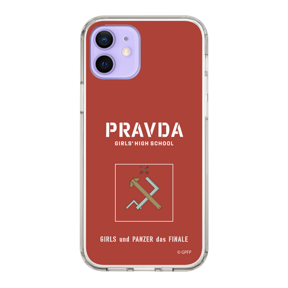 Slim Protection Case［ Girls und Panzer - Pravda Girls' High School ］