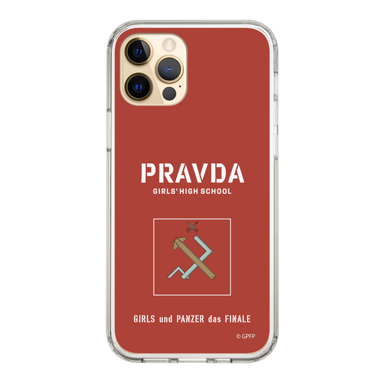 Slim Protection Case［ Girls und Panzer - Pravda Girls' High School ］