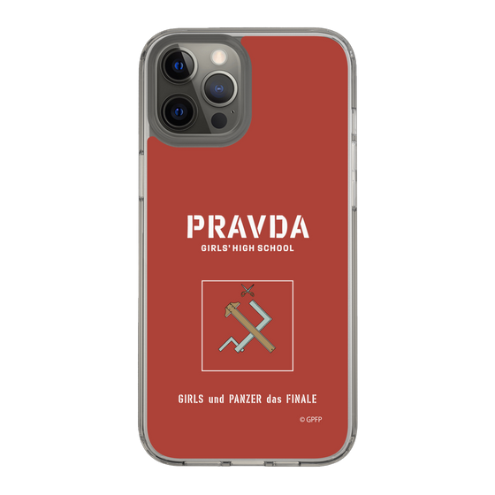 Slim Protection Case［ Girls und Panzer - Pravda Girls' High School ］