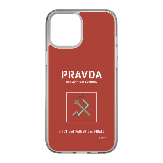 Slim Protection Case［ Girls und Panzer - Pravda Girls' High School ］