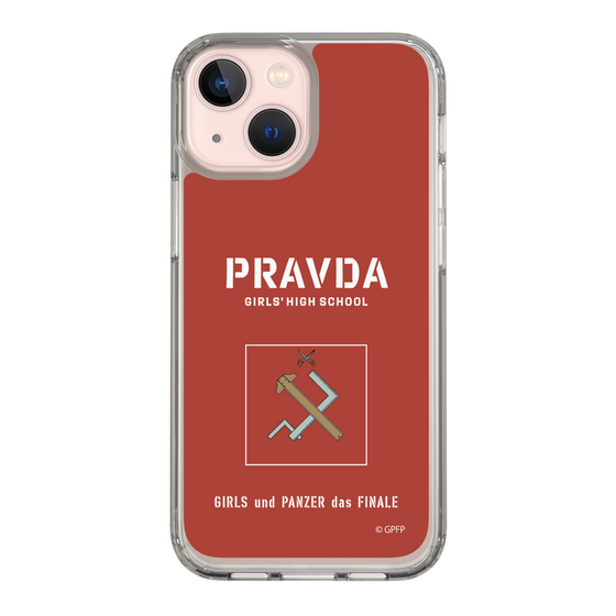 Slim Protection Case［ Girls und Panzer - Pravda Girls' High School ］