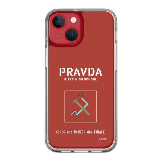 Slim Protection Case［ Girls und Panzer - Pravda Girls' High School ］
