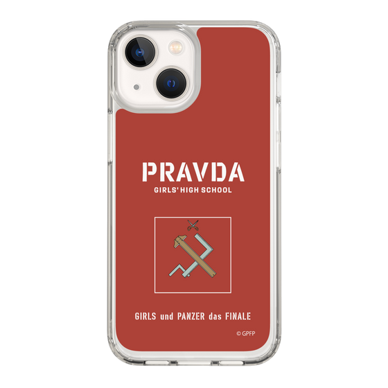 Slim Protection Case［ Girls und Panzer - Pravda Girls' High School ］