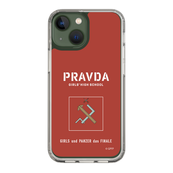 Slim Protection Case［ Girls und Panzer - Pravda Girls' High School ］