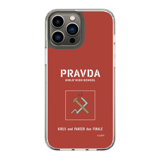 Slim Protection Case［ Girls und Panzer - Pravda Girls' High School ］