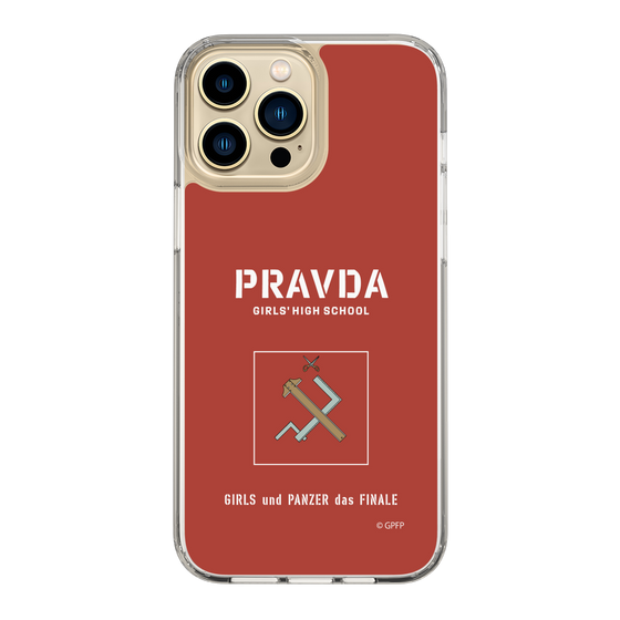 Slim Protection Case［ Girls und Panzer - Pravda Girls' High School ］