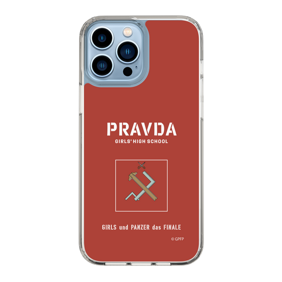 Slim Protection Case［ Girls und Panzer - Pravda Girls' High School ］
