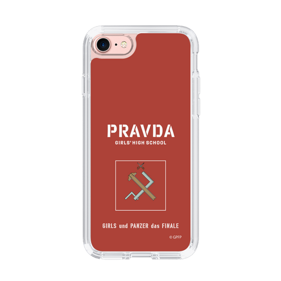 Slim Protection Case［ Girls und Panzer - Pravda Girls' High School ］