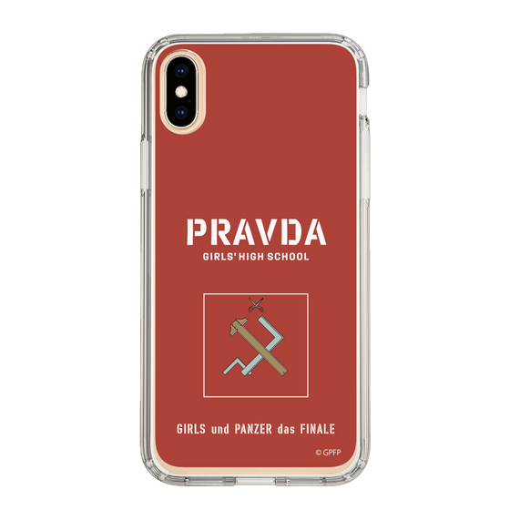 Slim Protection Case［ Girls und Panzer - Pravda Girls' High School ］