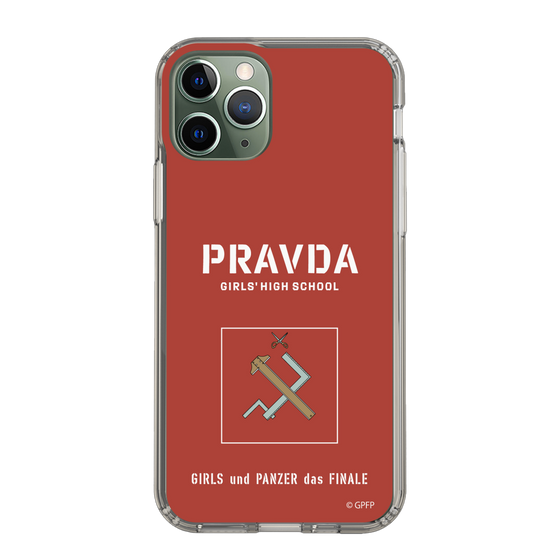 Slim Protection Case［ Girls und Panzer - Pravda Girls' High School ］
