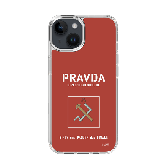 Slim Protection Case［ Girls und Panzer - Pravda Girls' High School ］