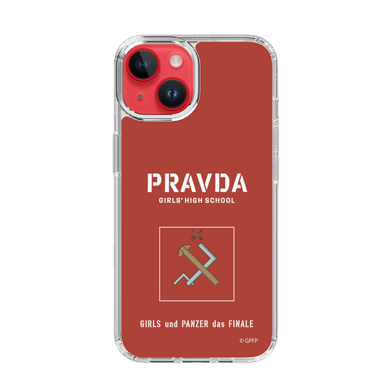 Slim Protection Case［ Girls und Panzer - Pravda Girls' High School ］