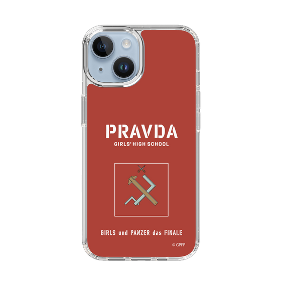 Slim Protection Case［ Girls und Panzer - Pravda Girls' High School ］
