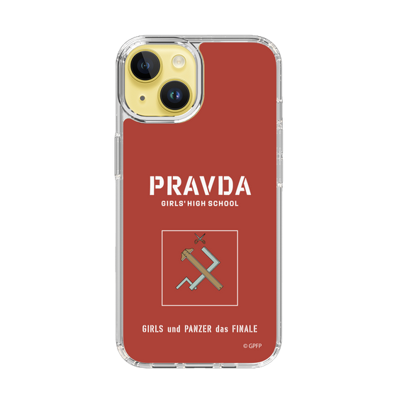 Slim Protection Case［ Girls und Panzer - Pravda Girls' High School ］