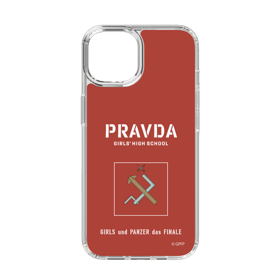 Slim Protection Case［ Girls und Panzer - Pravda Girls' High School ］