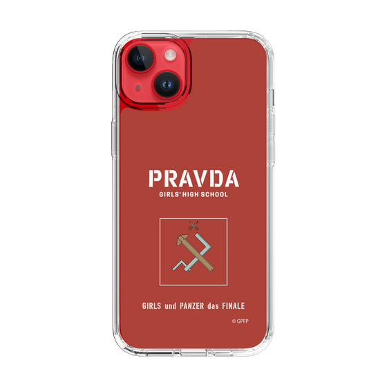 Slim Protection Case［ Girls und Panzer - Pravda Girls' High School ］