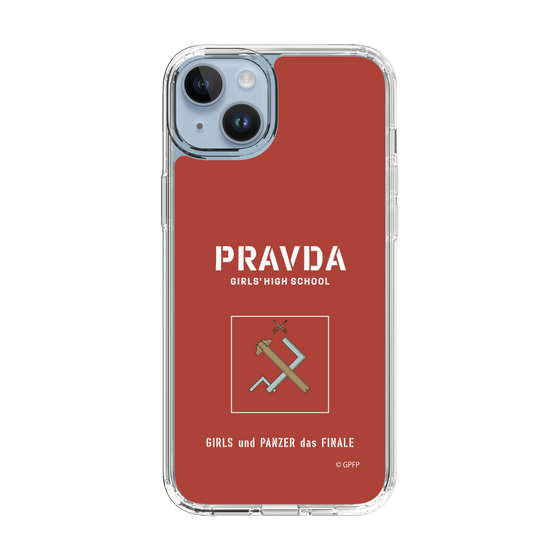 Slim Protection Case［ Girls und Panzer - Pravda Girls' High School ］