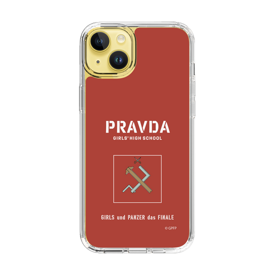 Slim Protection Case［ Girls und Panzer - Pravda Girls' High School ］