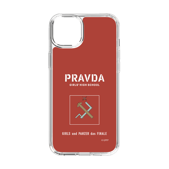 Slim Protection Case［ Girls und Panzer - Pravda Girls' High School ］
