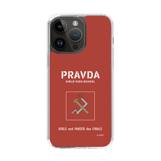 Slim Protection Case［ Girls und Panzer - Pravda Girls' High School ］