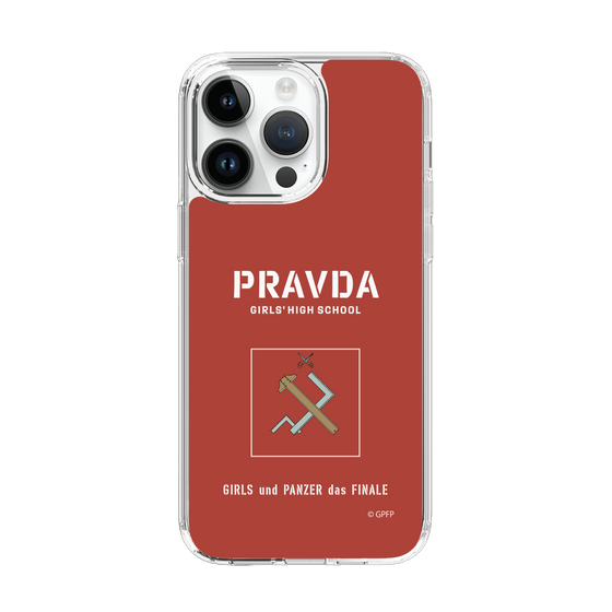 Slim Protection Case［ Girls und Panzer - Pravda Girls' High School ］